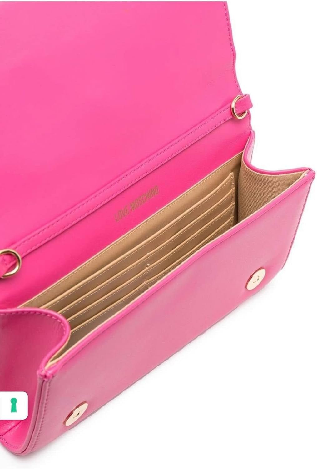 Love Moschino Jc4394pp0gkh0604 skuldertaske, fuchsia Dametasker Naty Shop