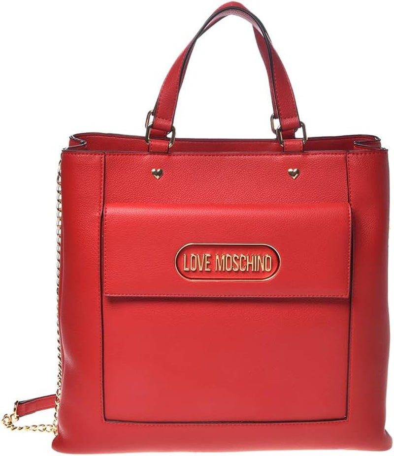 Love Moschino Jc4398pp0fkp0 Håndtaske Dame Tasker Naty Shop Rød