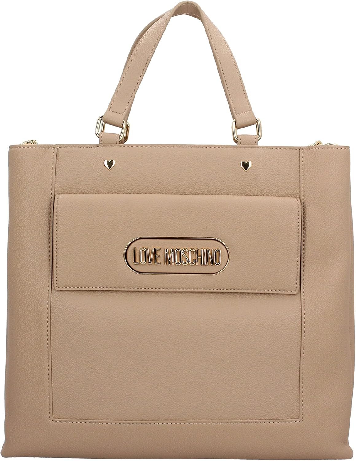 Love Moschino Jc4398pp0fkp0 Håndtaske Dame Tasker Naty Shop Taupe
