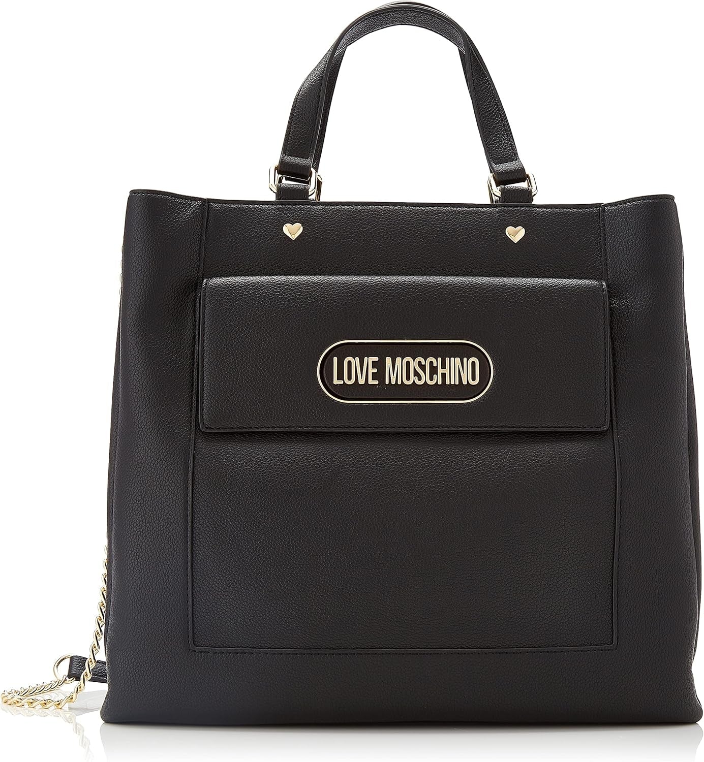 Love Moschino Jc4398pp0fkp0 Håndtaske Dame Tasker Naty Shop Sort