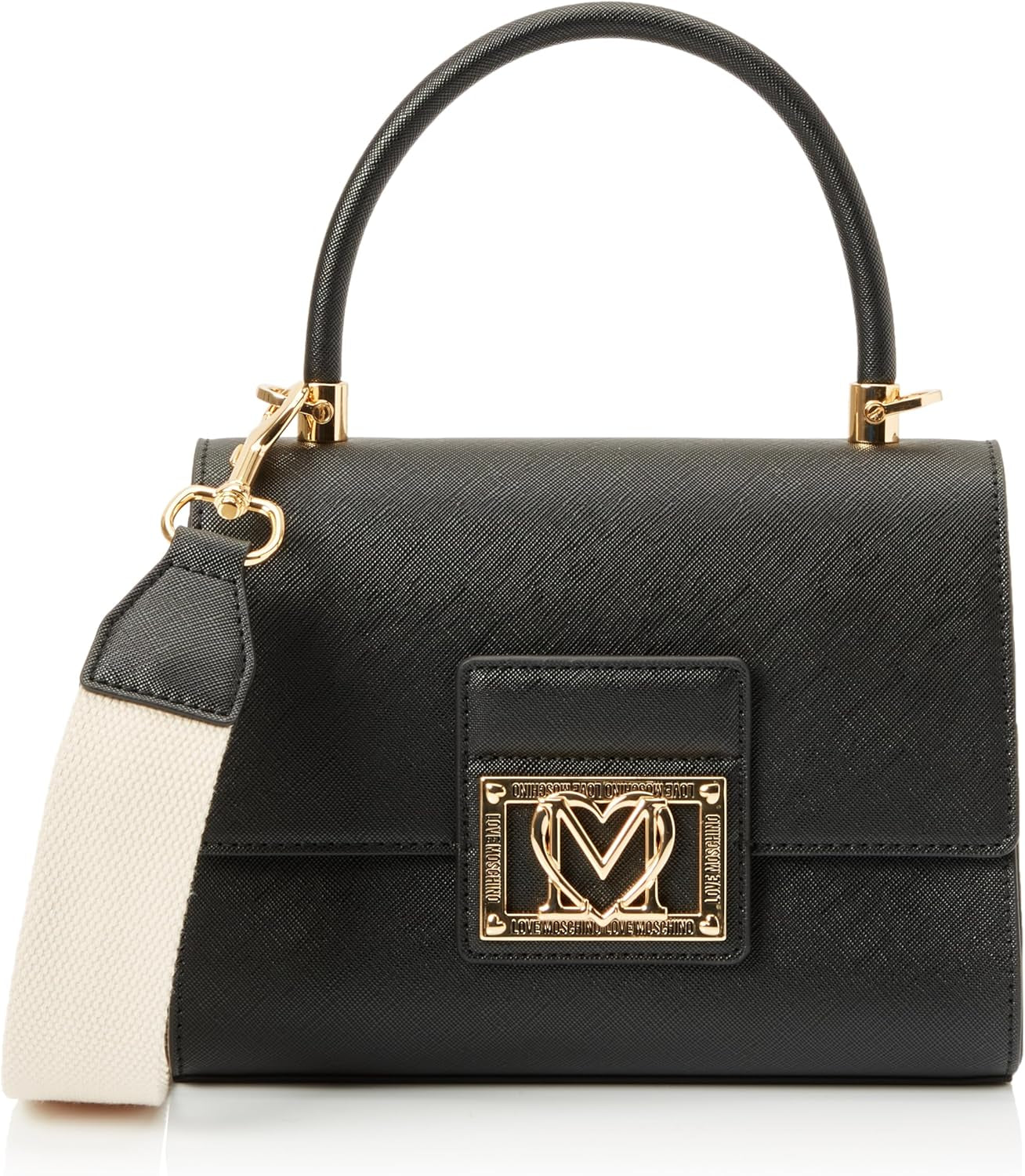 Elsker Moschino Damer BORSA A Mano, Nero BORSA A Mano, Nero Damer Tasker Naty Shop Standard titel