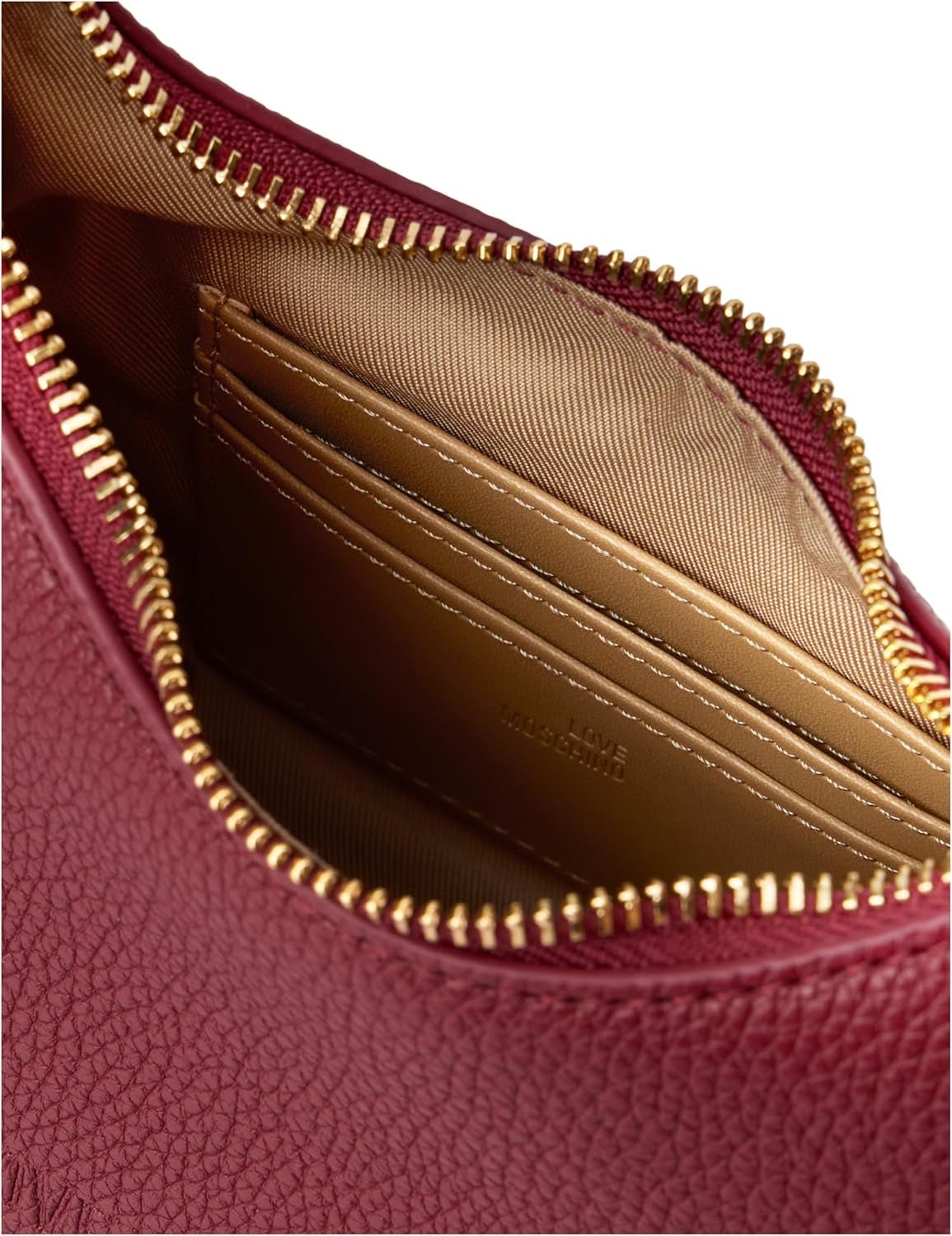 Love Moschino Dametaske Bordeaux One Size Dametasker Naty Shop