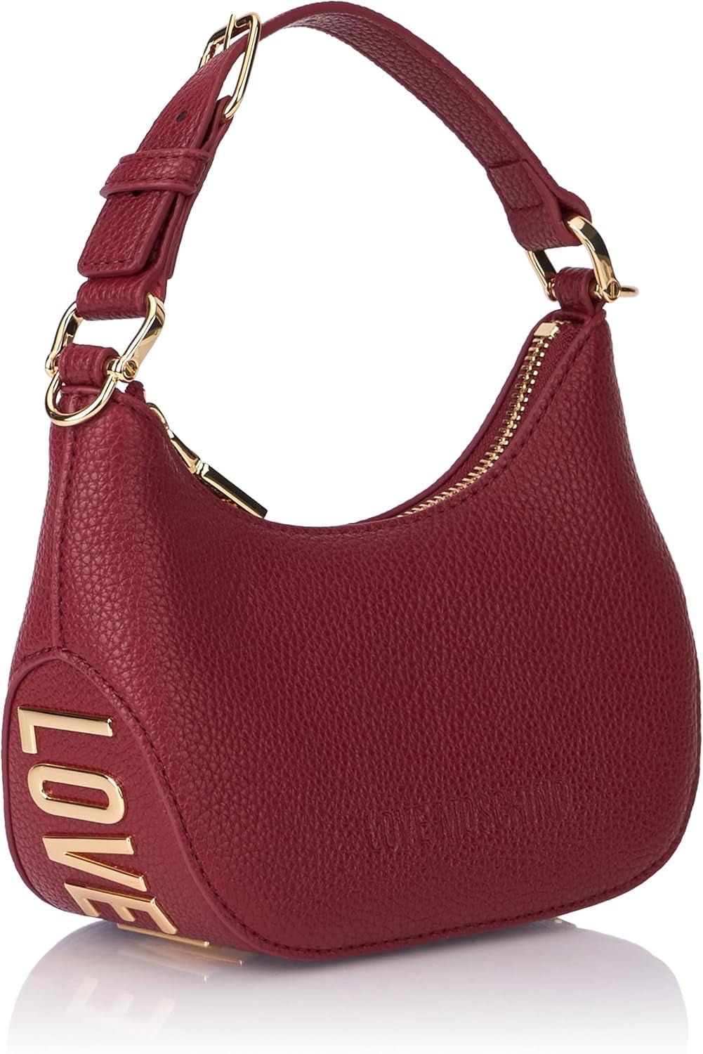 Love Moschino Dametaske Bordeaux One Size Dametasker Naty Shop