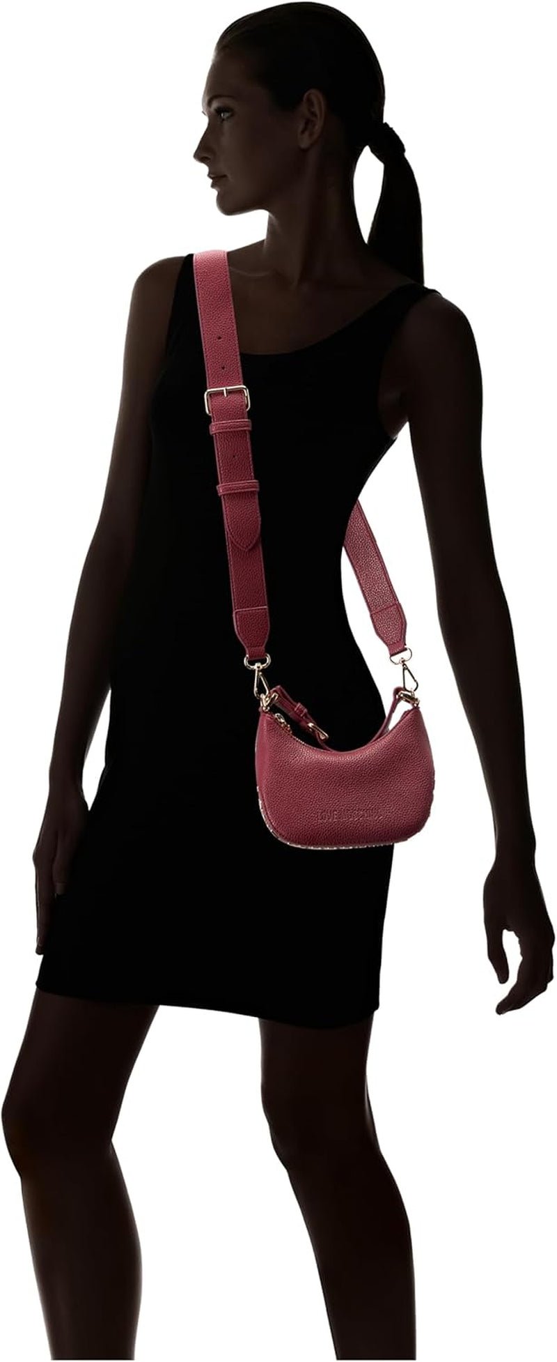 Love Moschino Dametaske Bordeaux One Size Dametasker Naty Shop