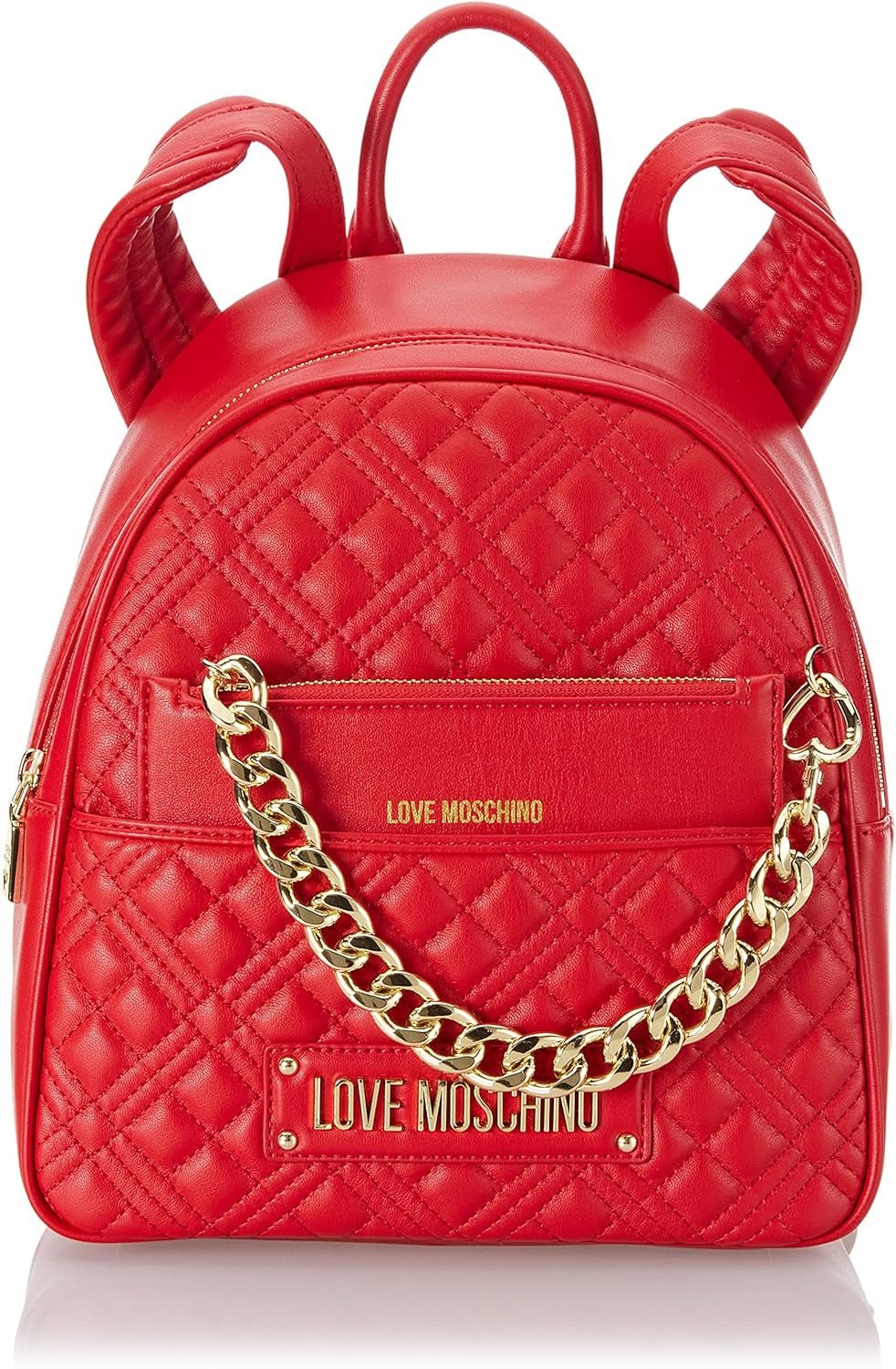 Love Moschino Dame Jc4018pp1gla0 Rygsæk Dame Tasker Naty Shop Rød