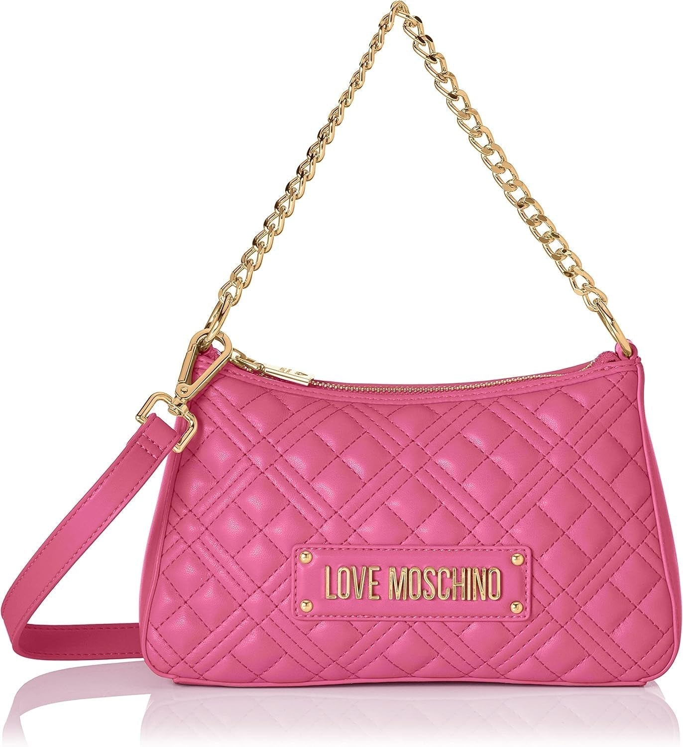 Love Moschino Dame Jc4135pp1gla0 Skuldertaske, 16X26X9 Tasker Kvinder Naty Shop Pink