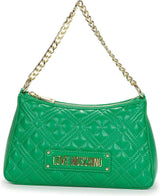 Love Moschino Dame Jc4135pp1gla0 Skuldertaske, 16X26X9 Tasker Kvinder Naty Shop Grøn