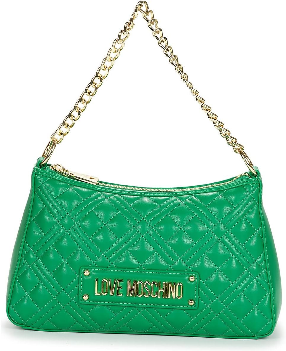 Love Moschino Dame Jc4135pp1gla0 Skuldertaske, 16X26X9 Tasker Kvinder Naty Shop Grøn