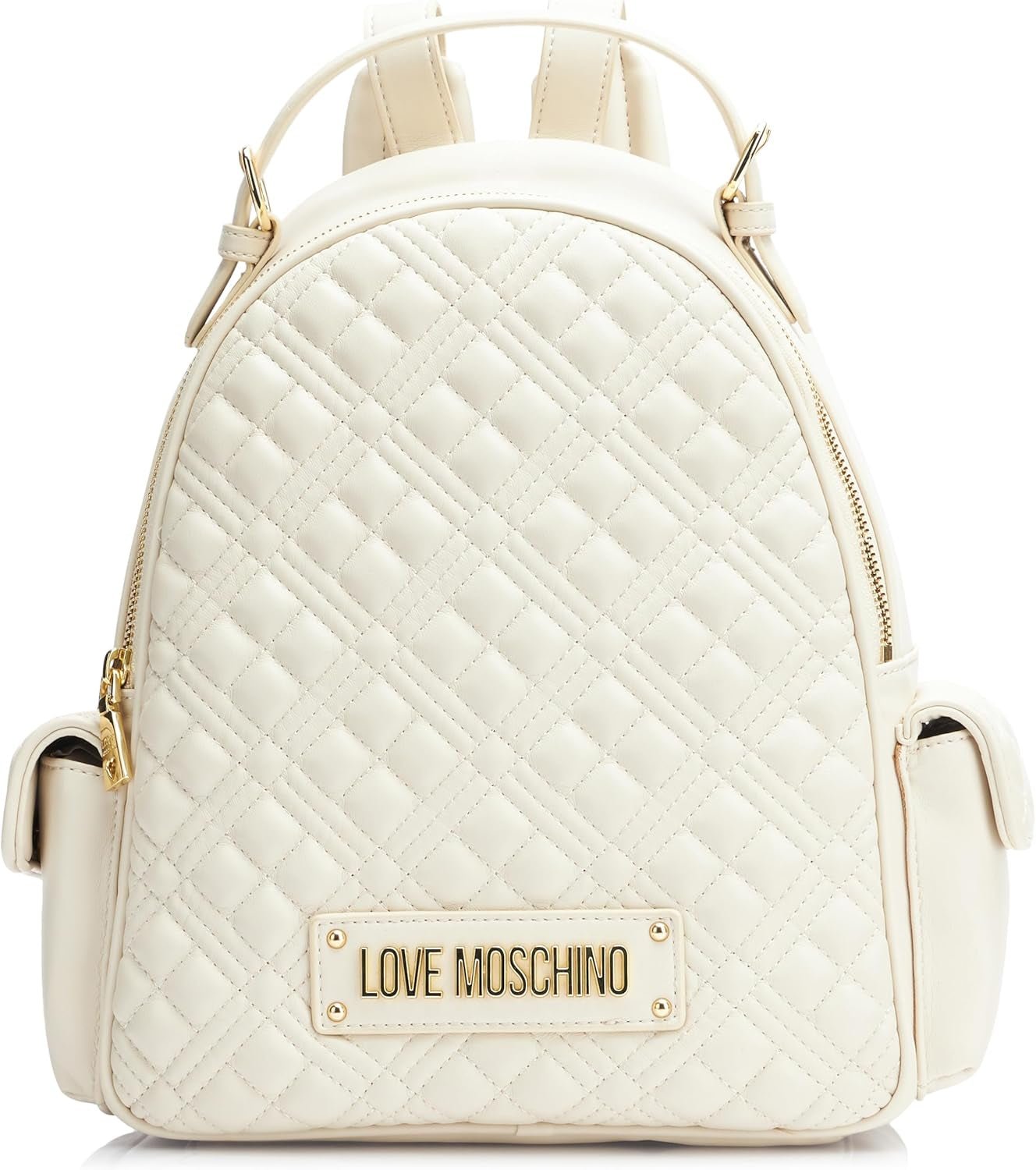 Love Moschino, rygsæk til kvinder Dame Naty Shop Tasker Hvid
