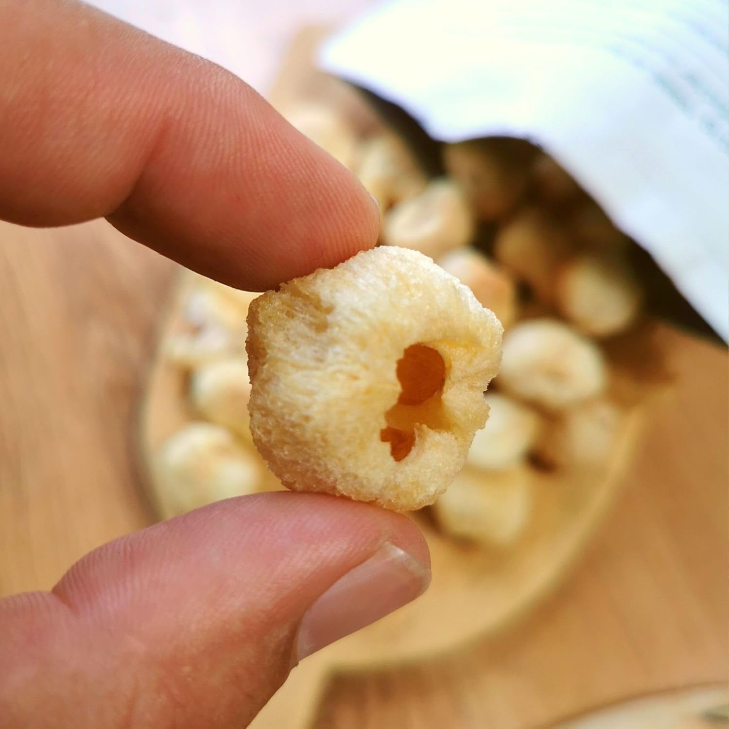 Frysetørret litchi | 100% Litchi tørret frysetørret frugt | naturligt tørret Vegansk glutenfri | Ikke litchi juice Litchi sirup | Frysetørret frugt tropisk litchi | ZingyZoo Dehydrerede produkter Naty Shop