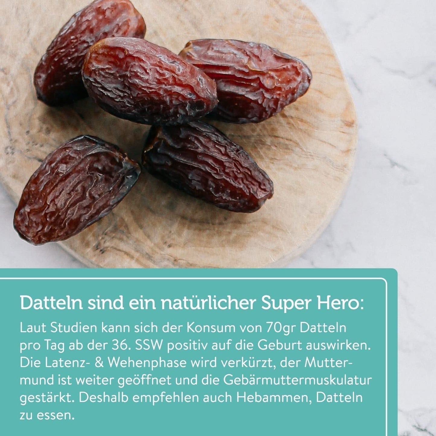 MABYEN Energikugler Dato Økologisk 20 stk. | Dadelkugler - Sukkerfri sunde snacks til graviditet og amning - Proteinbarer med tørret frugt - 13 x kakao og 7 x mangosmag Dehydrerede produkter Naty Shop