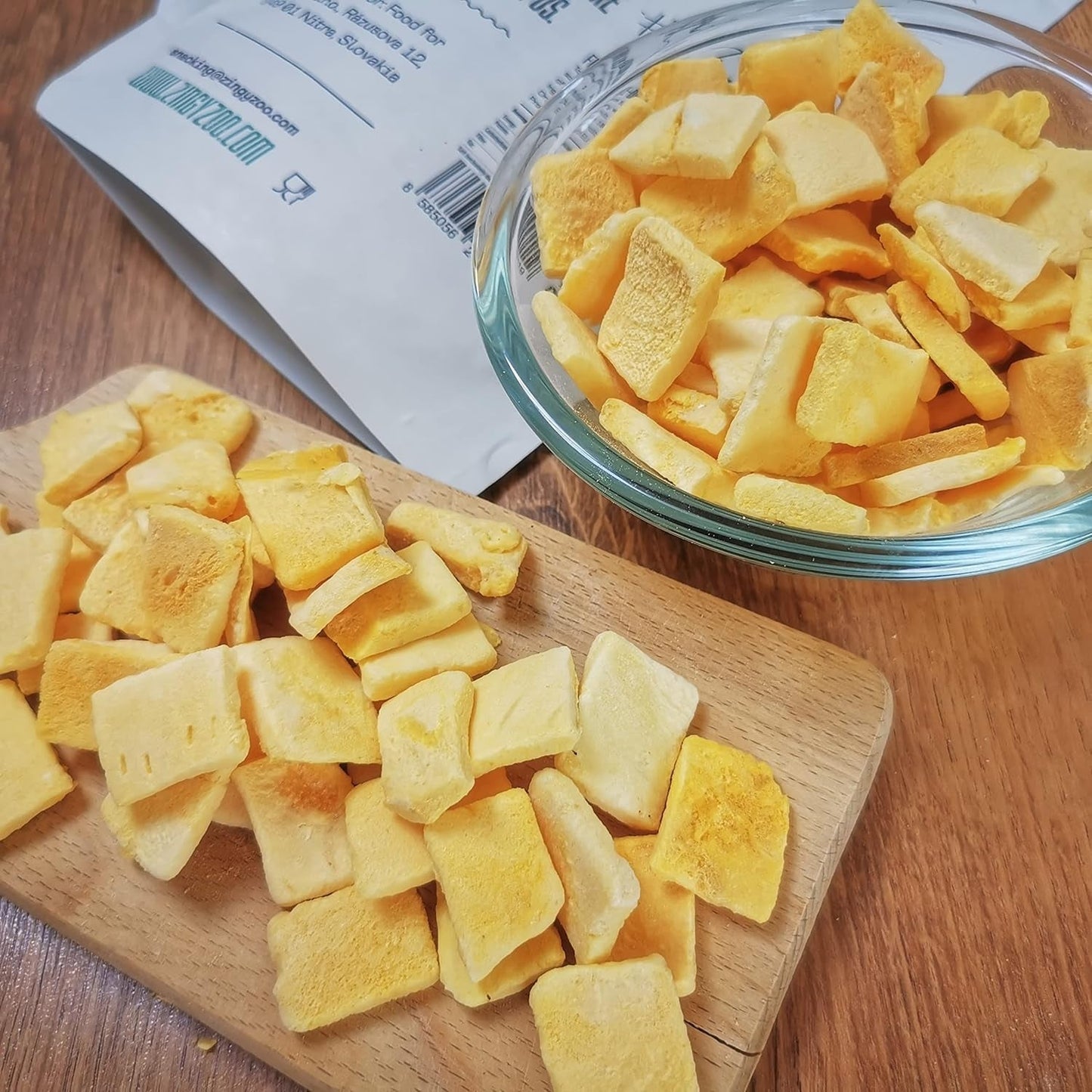 Frysetørret mango | Uden tilsat sukker Frysetørret Mango | Frysetørret mango Mango frugt Tørret mango | Tørret mango Tørret frugt uden tilsætningsstoffer | ZingyZoo tørret mango (100g) Naty Shop dehydrerede produkter