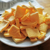 Frysetørret mango | Uden tilsat sukker Frysetørret Mango | Frysetørret mango Mango frugt Tørret mango | Tørret mango Tørret frugt uden tilsætningsstoffer | ZingyZoo tørret mango (100g) Naty Shop dehydrerede produkter