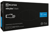 Nitrilex sorte pudderfrie nitrilhandsker 100stk, str. S Nati Shop