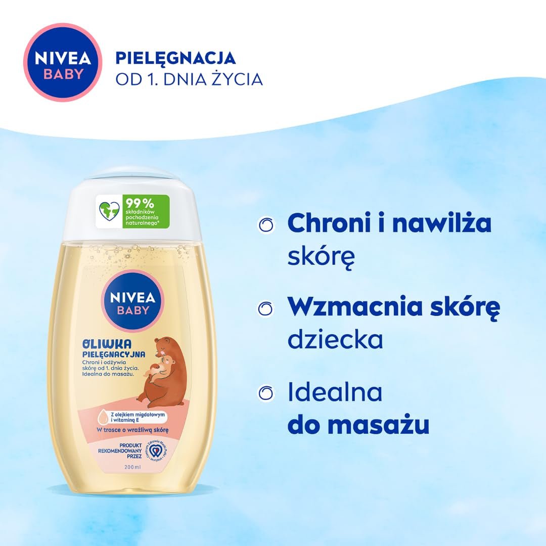 Plejeoliven, 200 ml Børn - Bad og hudpleje Naty Shop
