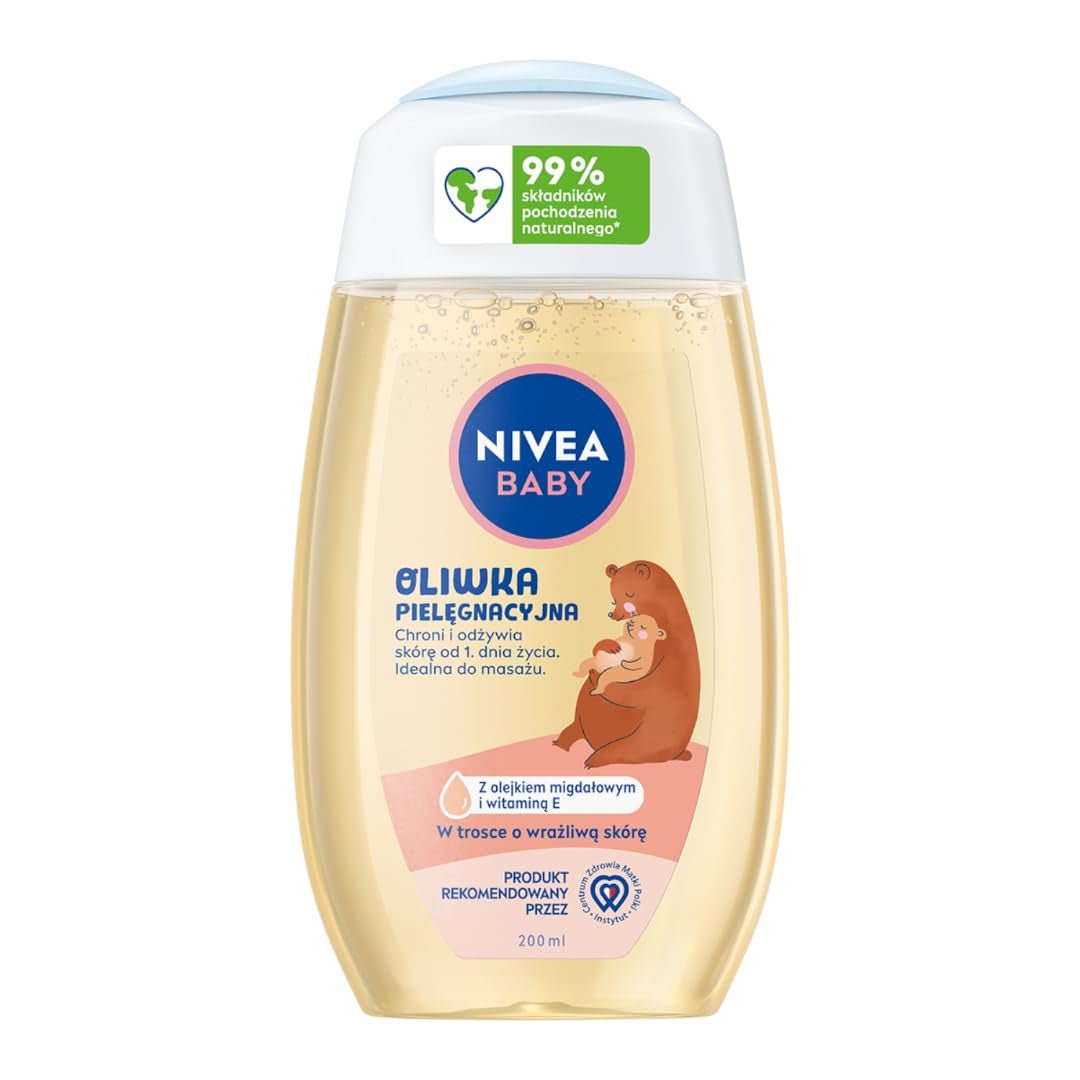 Plejeoliven, 200 ml Børn - Bad og hudpleje Naty Shop Standardtitel
