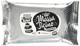 Massa Ticino rulle, sukkerpasta, sort 250 g Sukkerpasta Naty Shop Standardtitel