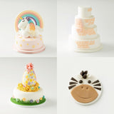 Massa Ticino Sæt 1x Hvid Fondant 250g og 1x Sort Fondant 250g - Premium sukkerpasta til kager, rullefondant - Perfekt til kager, modellering og dekorationer - Fondant til professionelle og amatørbagere Sukkerpasta Naty Shop