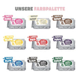 Massa Ticino Sæt 1x Hvid Fondant 250g og 1x Sort Fondant 250g - Premium sukkerpasta til kager, rullefondant - Perfekt til kager, modellering og dekorationer - Fondant til professionelle og amatørbagere Sukkerpasta Naty Shop