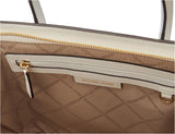 MICHAEL KORS Dame Avril LG TZ Satchel Taske, Opticwhite Dame Tasker Naty Shop