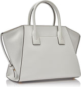 MICHAEL KORS Dame Avril LG TZ Satchel Taske, Opticwhite Dame Tasker Naty Shop