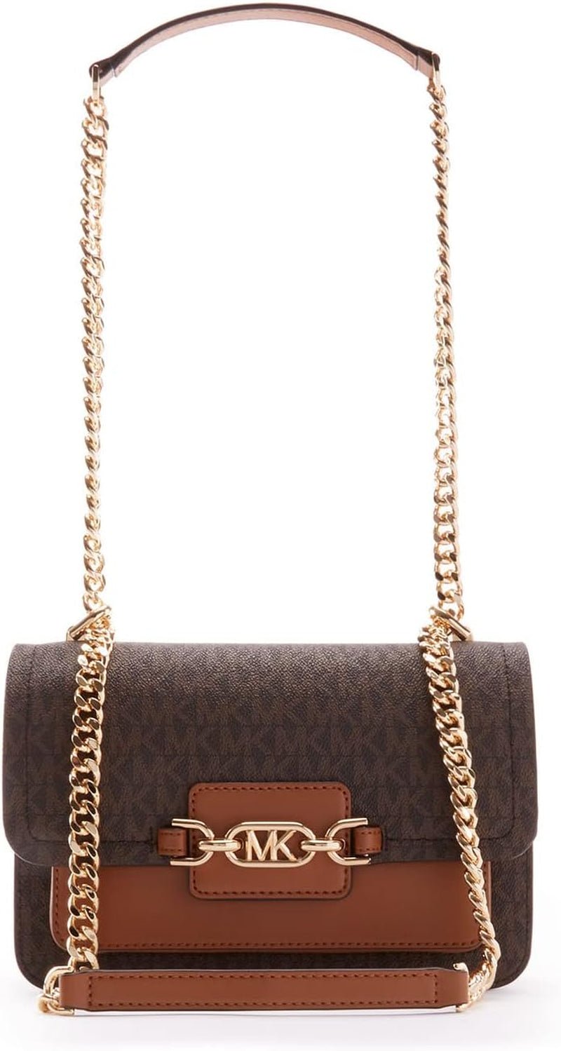 Michael Kors Skuldertaske Dame Tasker Naty Shop Brn/Acorn