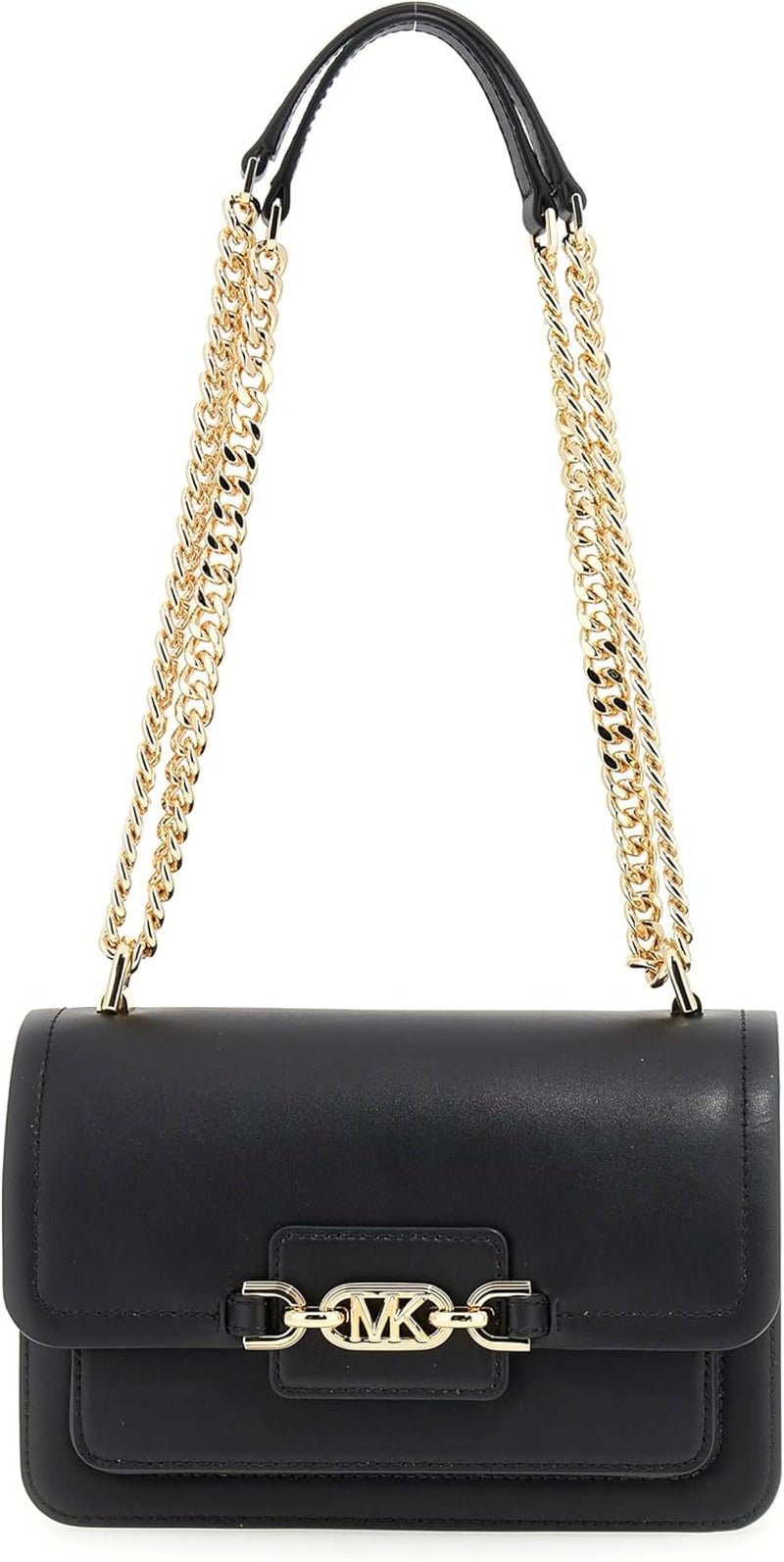 Michael Kors Naty Shop Dame skuldertaske Sort