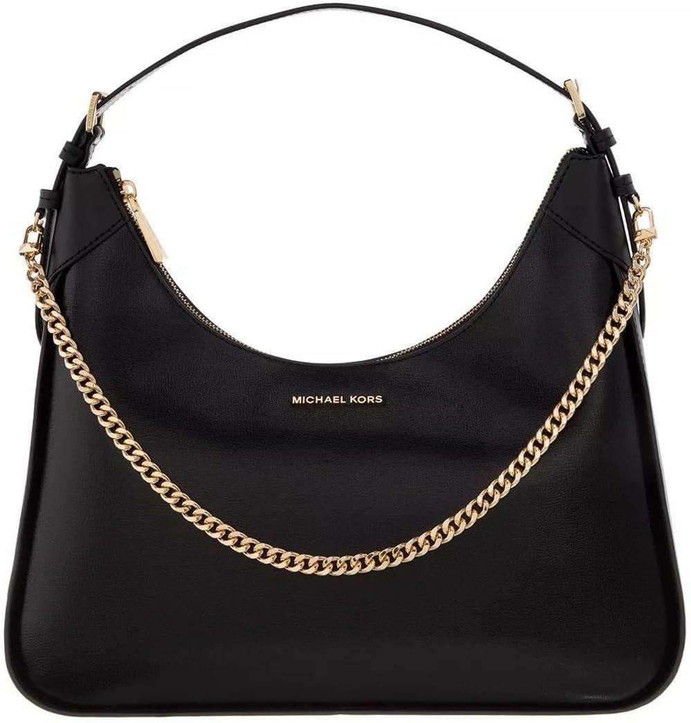 Michael Kors Wilma Skuldertaske Dame Naty Shop Tasker Sort