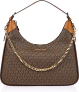 Michael Kors, Wilma Skuldertaske Dametasker Naty Shop Brn/Acorn