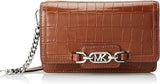 MICHAEL KORS Dame Heather Phn CHN Xbody Taske Dame Tasker Naty Shop Chestnut