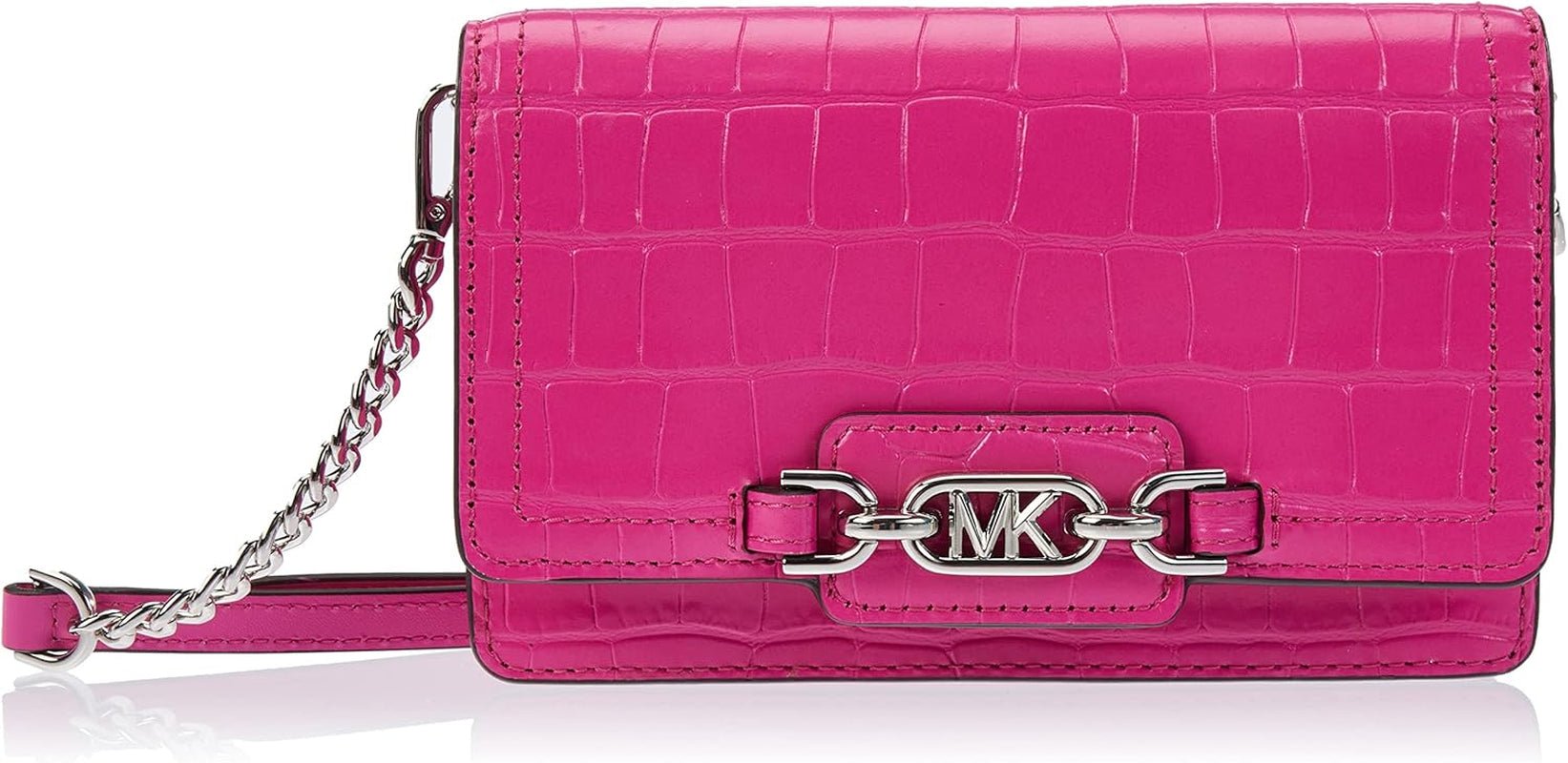 MICHAEL KORS Dame Heather Phn CHN Xbody Taske Tasker Dame Naty Shop Cerise
