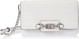 MICHAEL KORS Dame Heather Phn CHN Xbody Taske Dame Naty Shop Tasker Optisk Hvid