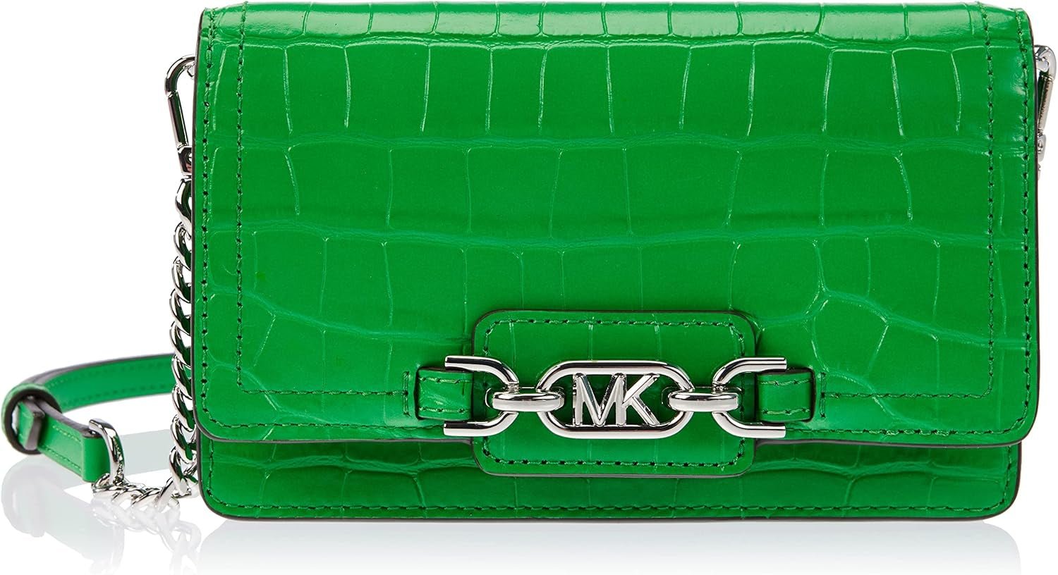 MICHAEL KORS Dame Heather Phn CHN Xbody Taske Tasker Dame Naty Shop Palmier