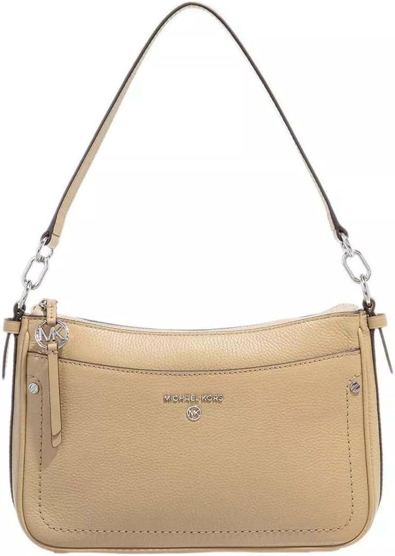 MICHAEL KORS(マイケルコース) Jset Charm Poch Xbody taske til kvinder Tasker Kvinder Naty Shop Camel