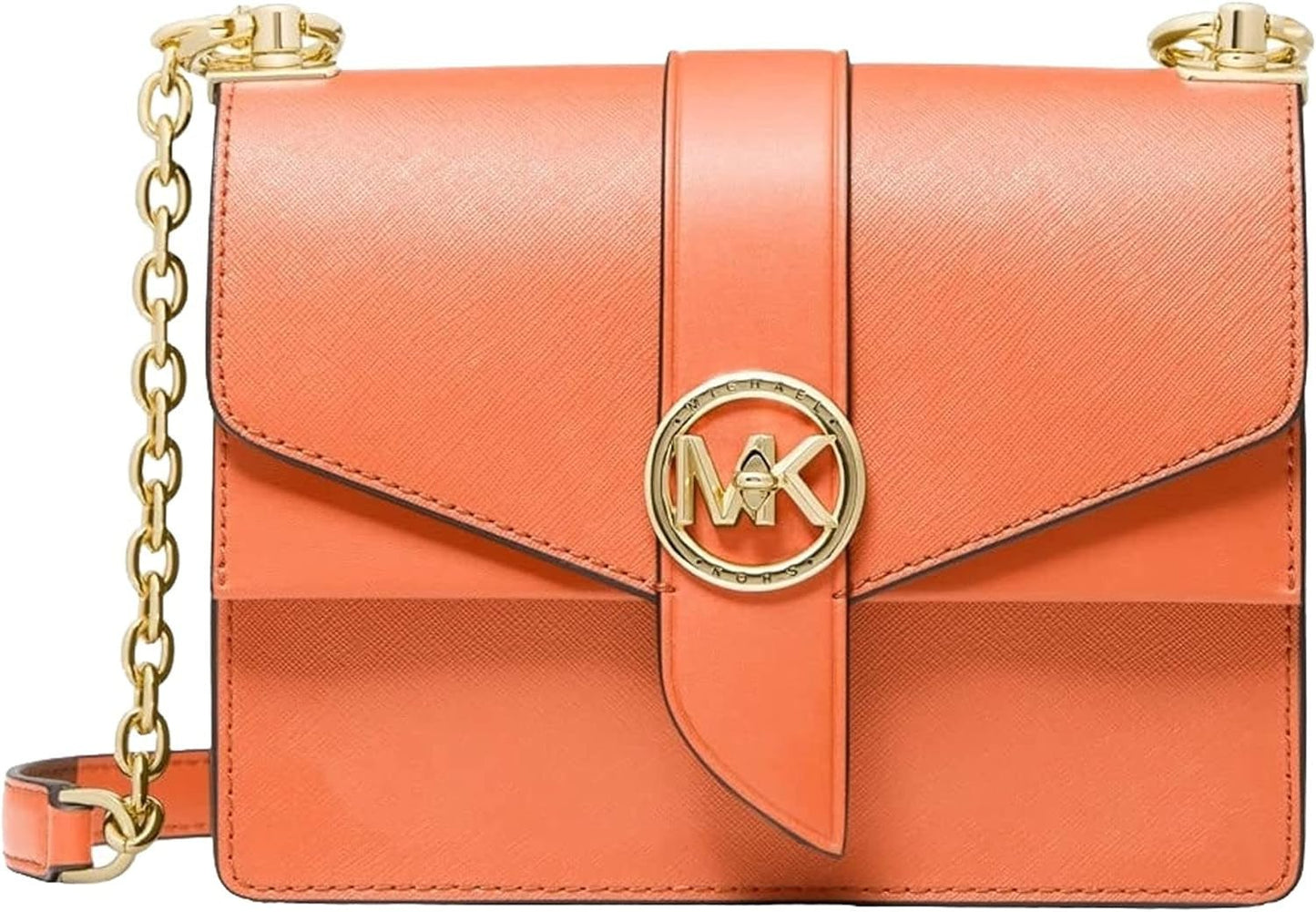 Michael Kors Greenwich Sm Conv Xbody Taske Dametasker Naty Shop Abrikos