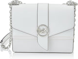 Michael Kors Greenwich Sm Conv Xbody Bag Dame Tasker Naty Shop Optisk hvid