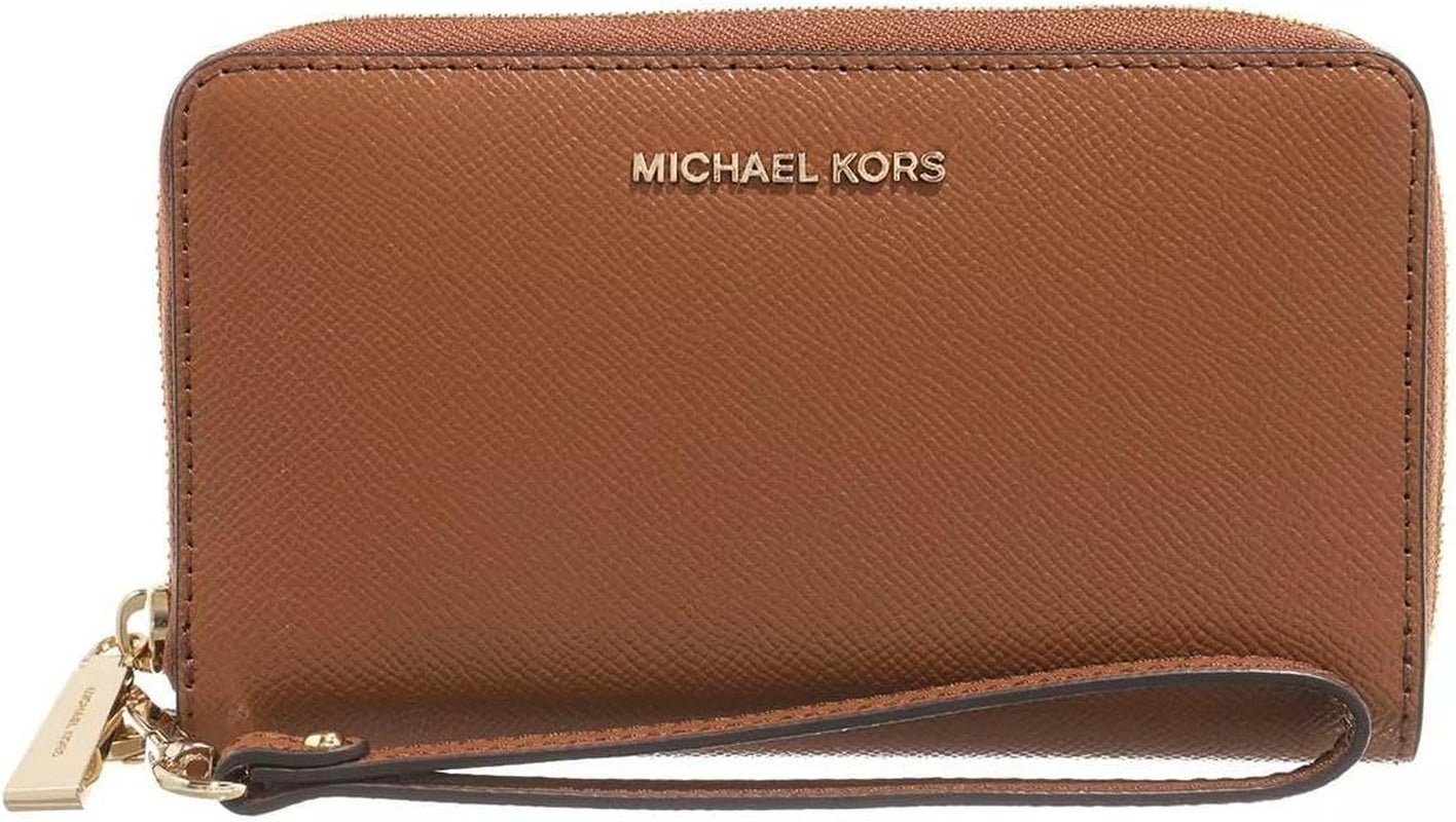 Michael Kors - Cognac Mobiltelefon Case - Dame tegnebog Dame Naty Shop Standard titel