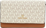 Michael Kors Jet Set Small Phone Charm Crossbody Tasker Kvinder Naty Shop Vanilla/Acrn One Size Passer Alle