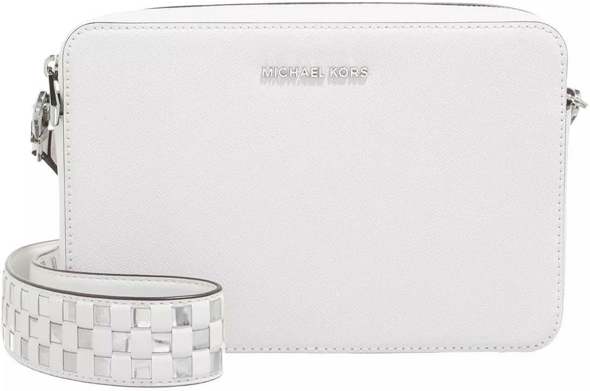 Michael Kors Jet Set Lg Ew Crossbody taske Dametasker Naty Shop Opt./sølv