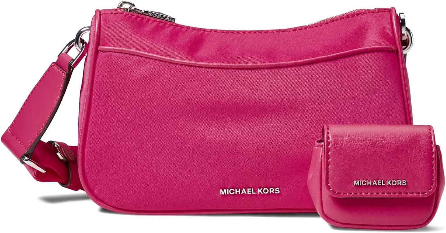 Michael Kors Jet Set Md Xbody strap bag Tasker Dame Naty Shop Cerise