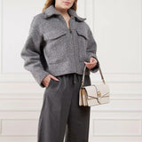 Michael Kors Dame Skuldertaske Dame Tasker Naty Shop