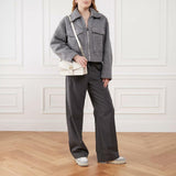 Michael Kors Dame Skuldertaske Dame Tasker Naty Shop