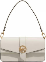 Michael Kors Dame Skuldertaske Dame Tasker Naty Shop Lt Cream