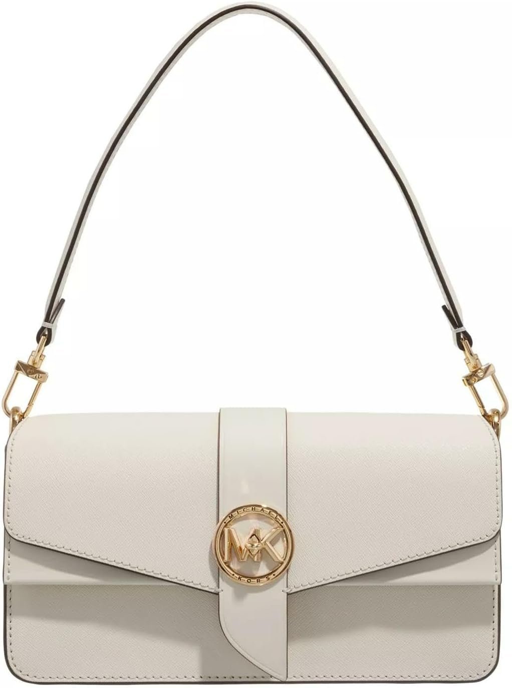 Michael Kors Dame Skuldertaske Dame Tasker Naty Shop Lt Cream