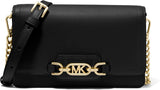 Michael Kors Dame Heather Phn CHN Xbody Taske Dame Tasker Naty Shop Zwart