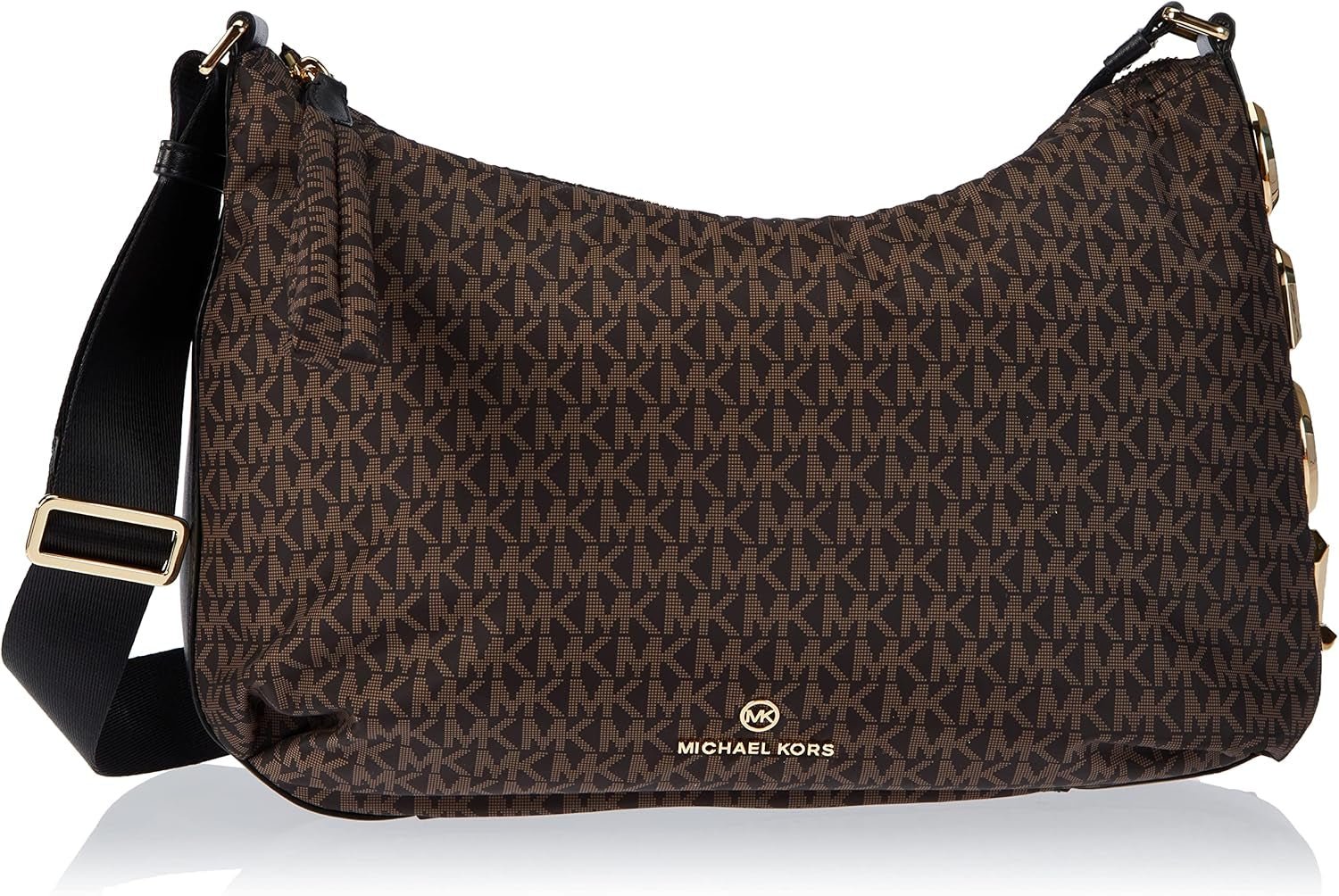 Michael Kors Dame LG Conv Msgr Leonie Taske Dame Tasker Naty Shop Brun/Blk