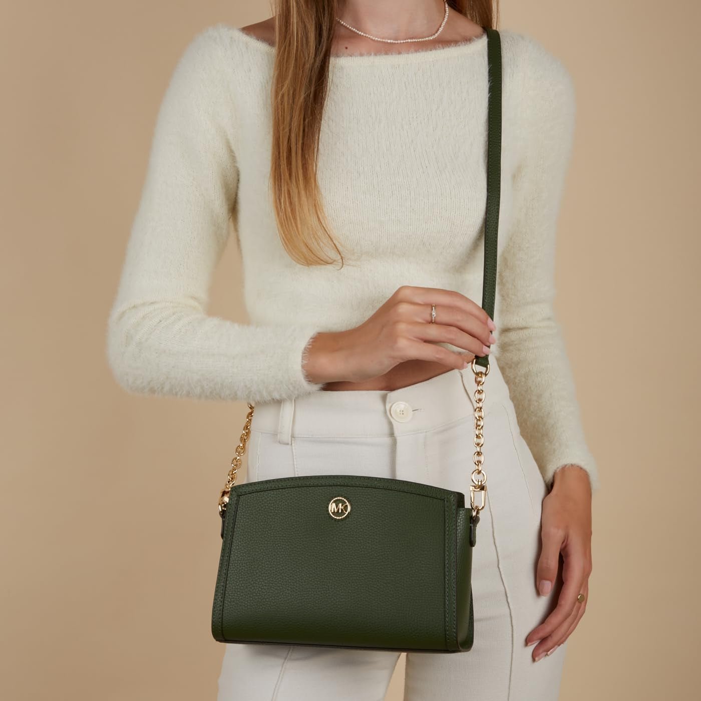 Michael Kors Dame Lg Ew Xbody Taske Dame Tasker Naty Shop