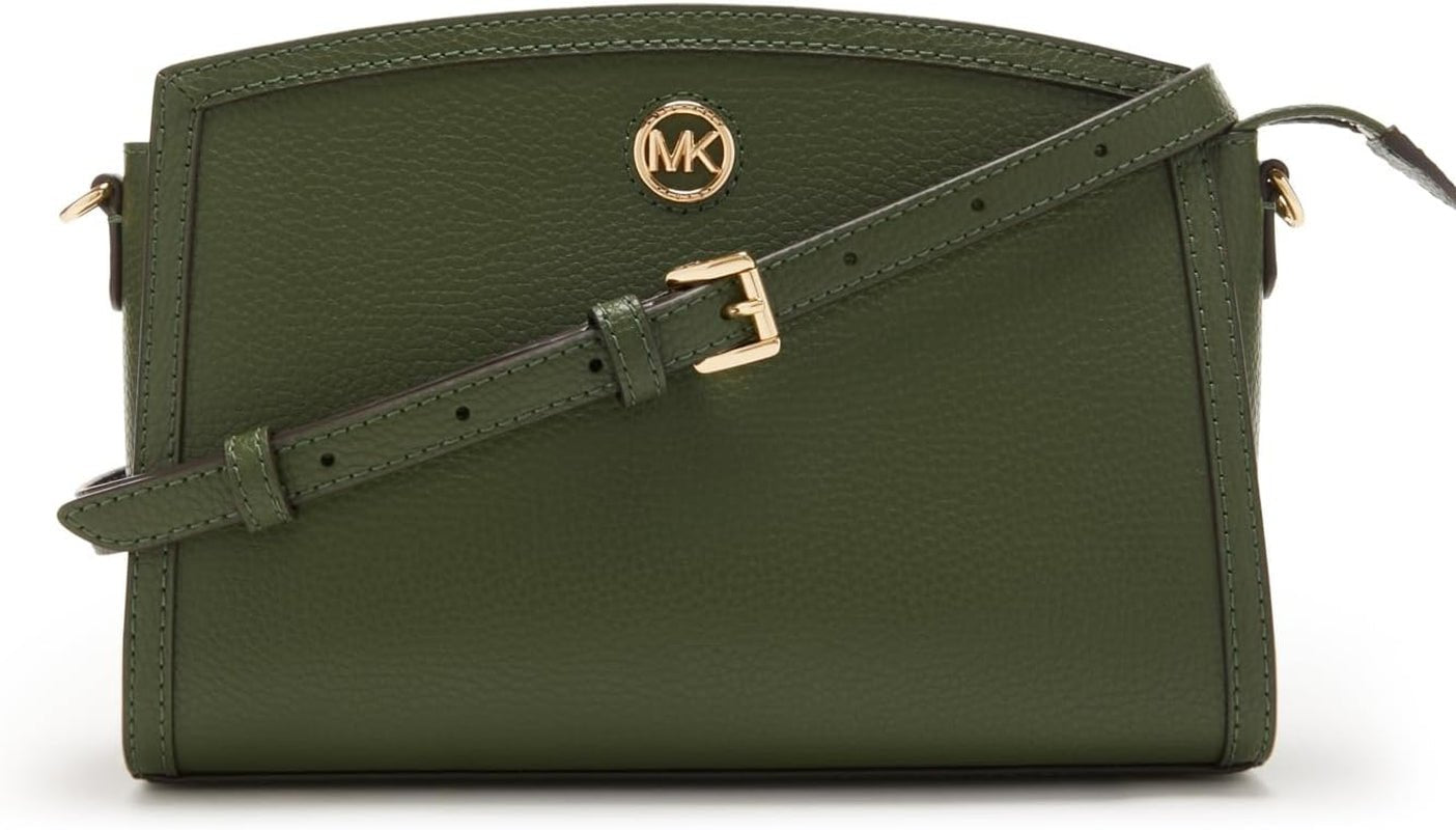 Michael Kors Dame Lg Ew Xbody Taske Dame Tasker Naty Shop Amazon Grøn