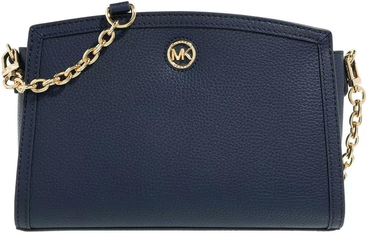 Michael Kors Dame Lg Ew Xbody Taske Dame Tasker Naty Shop Navy