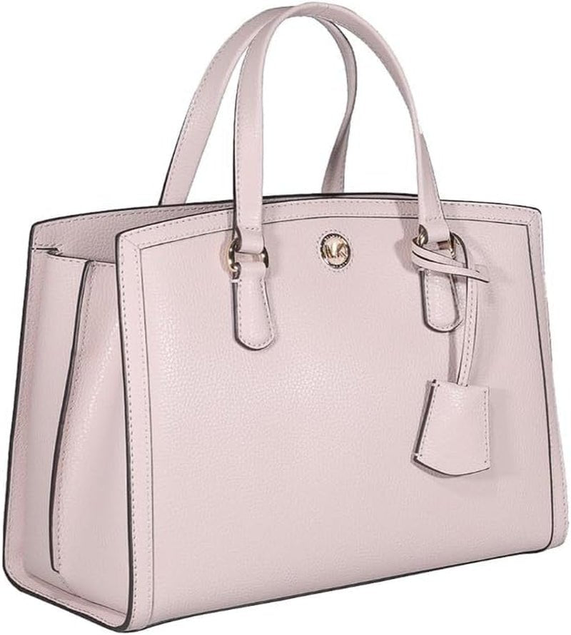 Michael Kors Dame Md Satchel Taske Dame Tasker Naty Shop Soft Pink